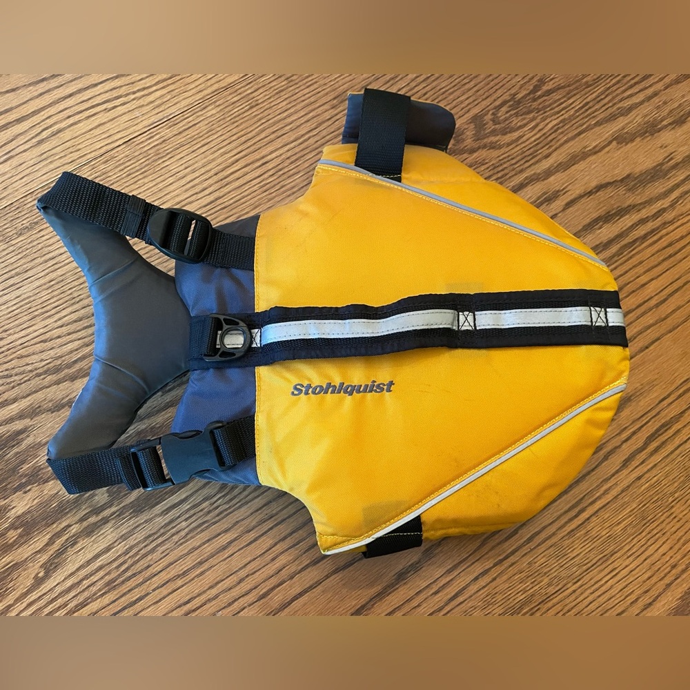Dog Life Swim Vest size medium